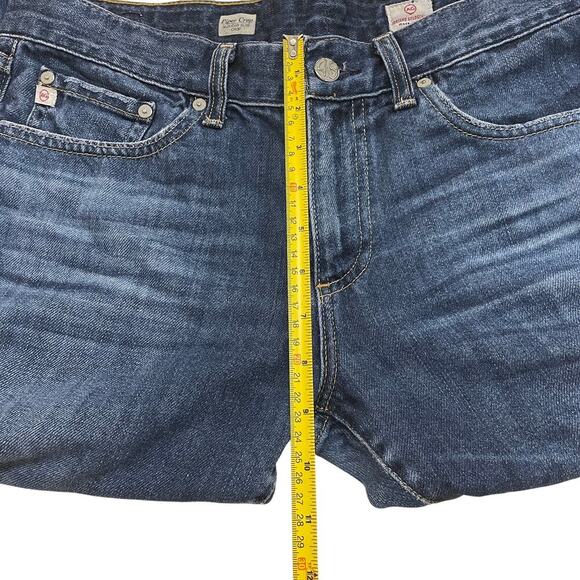 AG Adriano Goldschmied Paper Crop Jeans 30R | Made in USA, Dark Wash - Picture 6 of 8